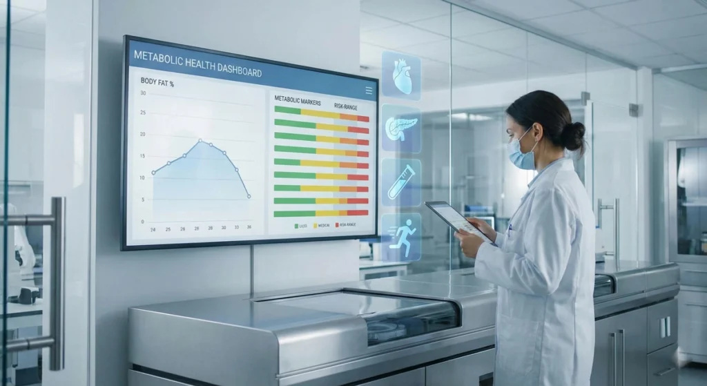 New Body Fat Thresholds for Obesity Risk (Metabolic Health)