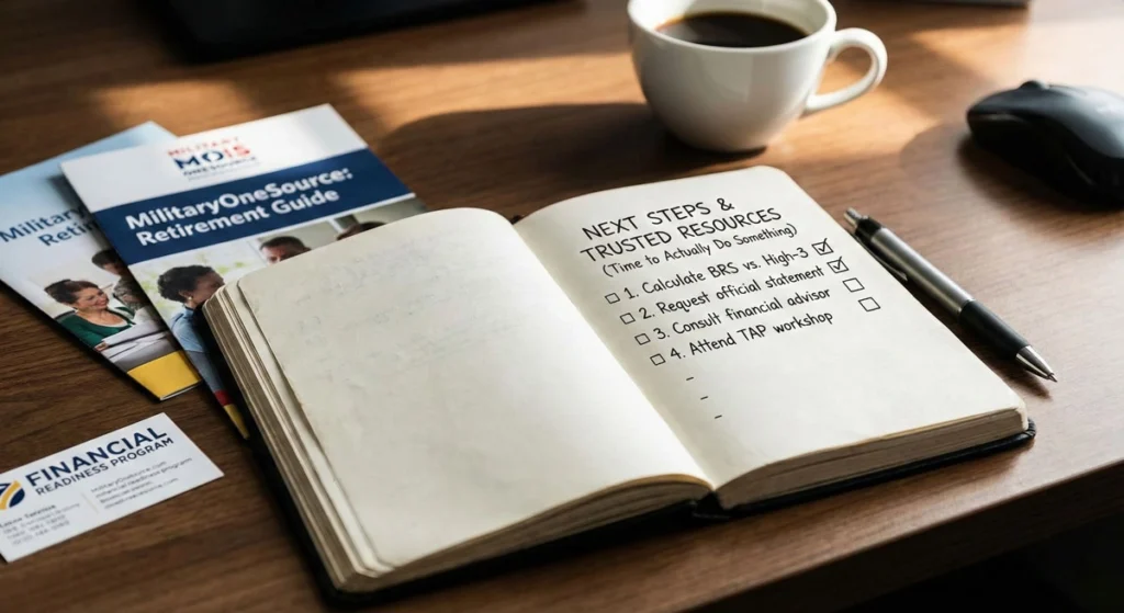 Next Steps and Trusted Resources (Time to Actually Do Something)