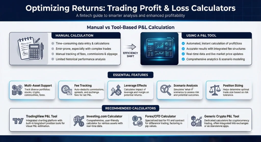 Optimizing Returns: Trading Profit and Loss Calculators