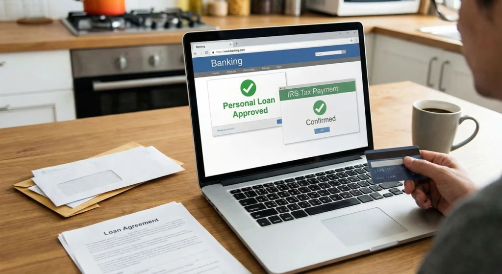 Paying Taxes with a Personal Loan