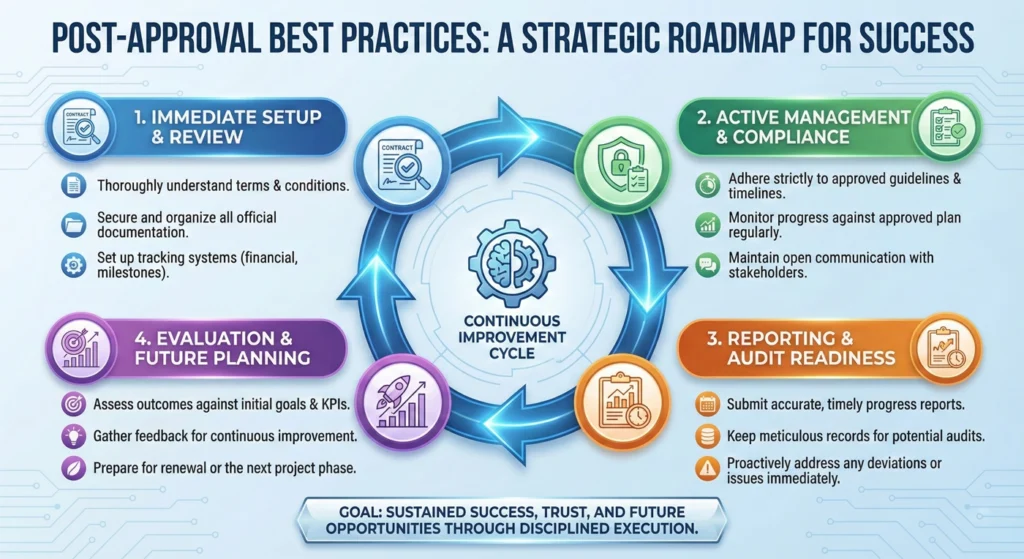 Post-Approval-Best-Practices-infographic Post-Approval Best Practices-infographic