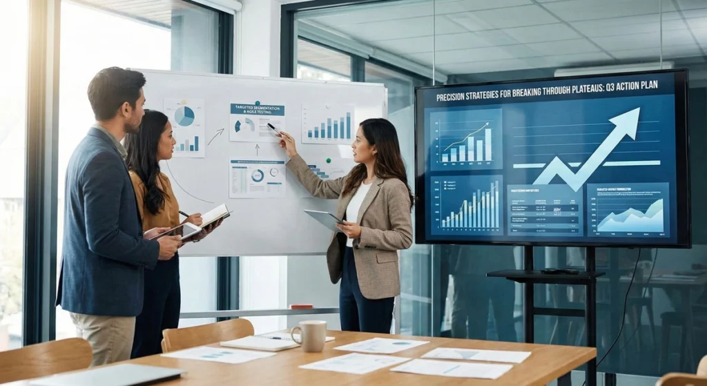 Precision Strategies for Breaking Through Plateaus