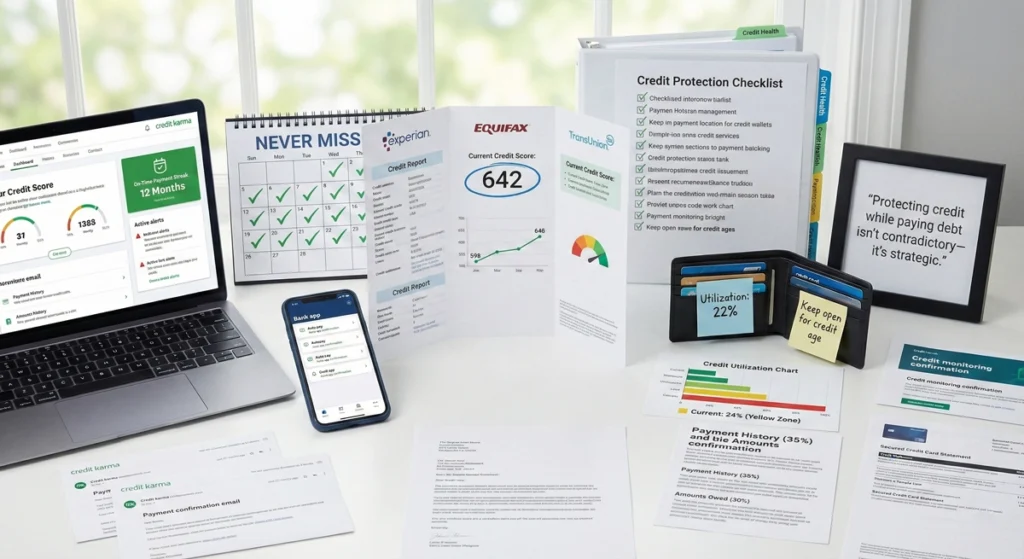 Protecting Your Credit During the Payoff Process