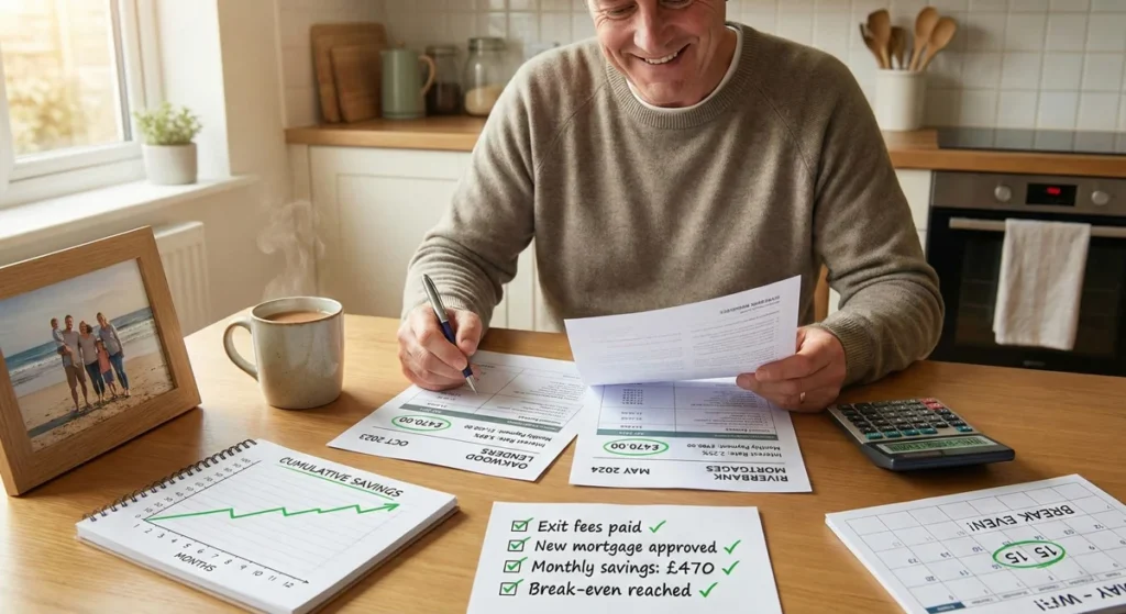 Real-Life Examples When Early Remortgaging Paid Off (And When It Didn't)