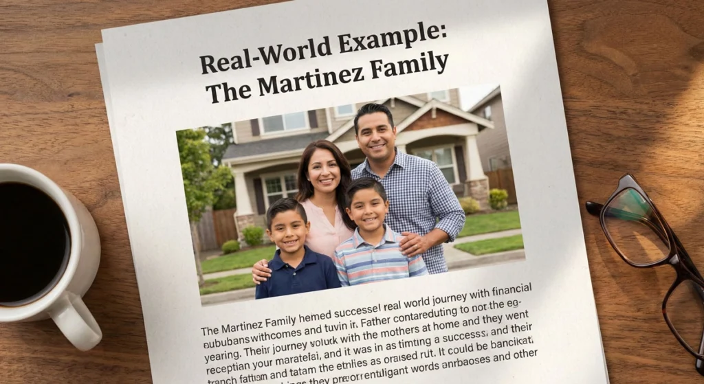 Real-World Example The Martinez Family