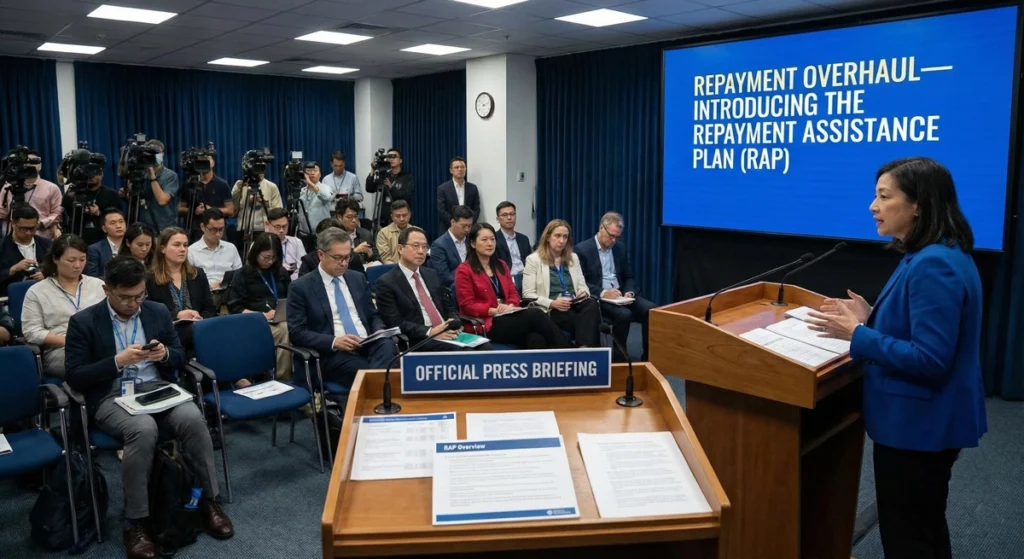 Repayment Overhaul—Introducing the Repayment Assistance Plan (RAP)