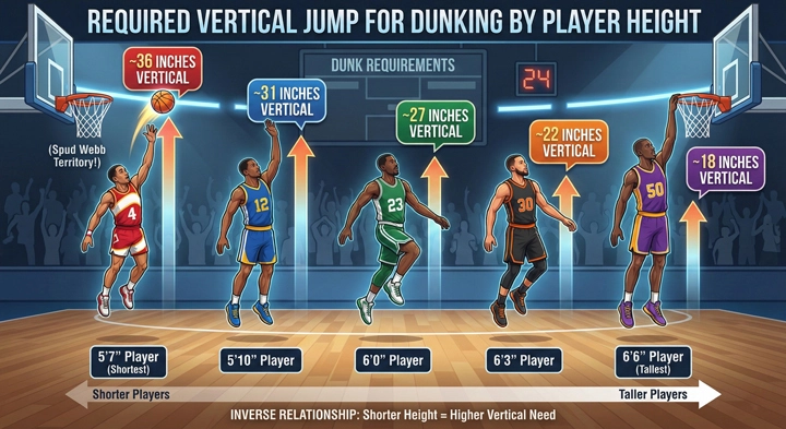 Required-Vertical-by-Player-Height-infographic Required Vertical by Player Height-infographic