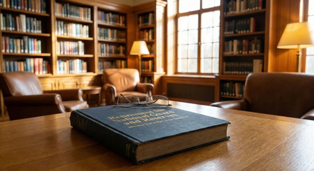 Retirement for National Guard and Reserves (Because You're Part of the Team Too)