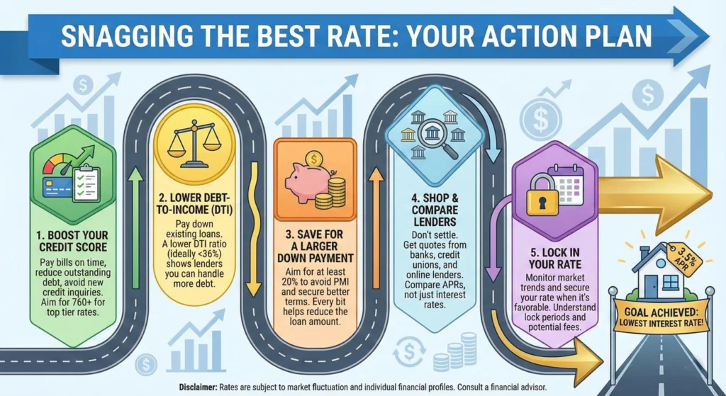 Snagging the Best Rate Your Action Plan-infographic