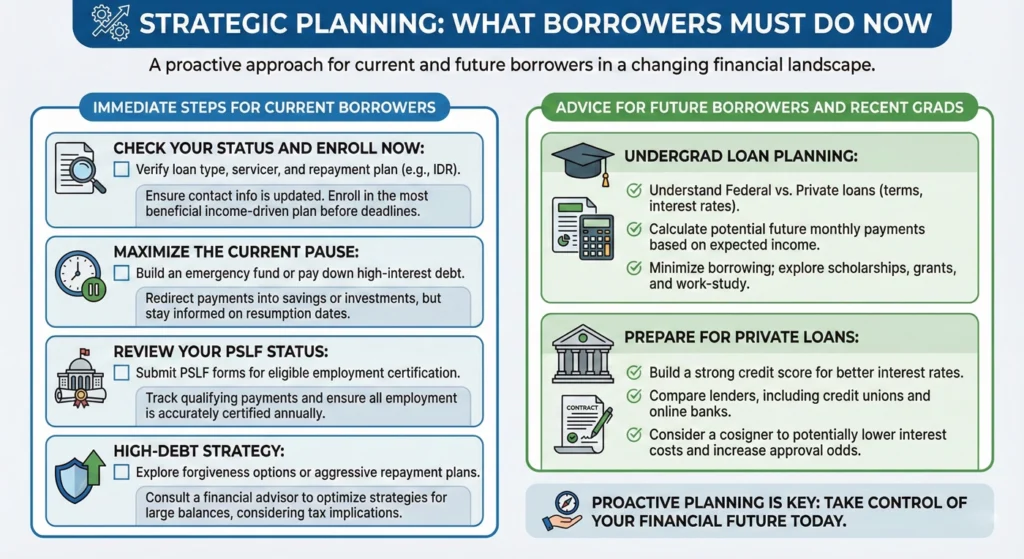 Strategic Planning What Borrowers Must Do Now-infographic