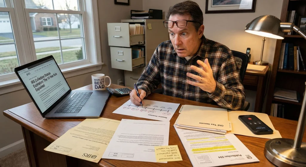 The 10-Year Collection Window (Something Most People Don't Know)