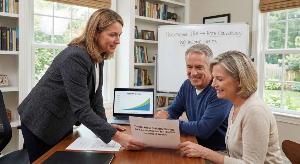 The Backdoor Roth IRA Your Secret Weapon for Building Tax-Free Retirement Wealth