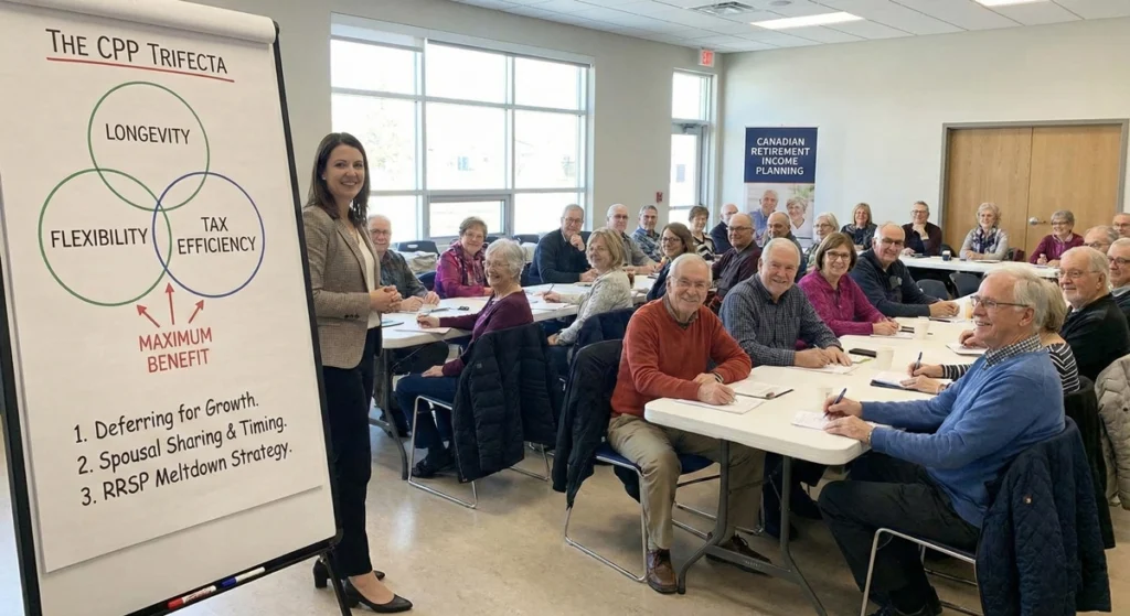 The CPP Trifecta Maximizing Longevity, Flexibility, and Tax Efficiency