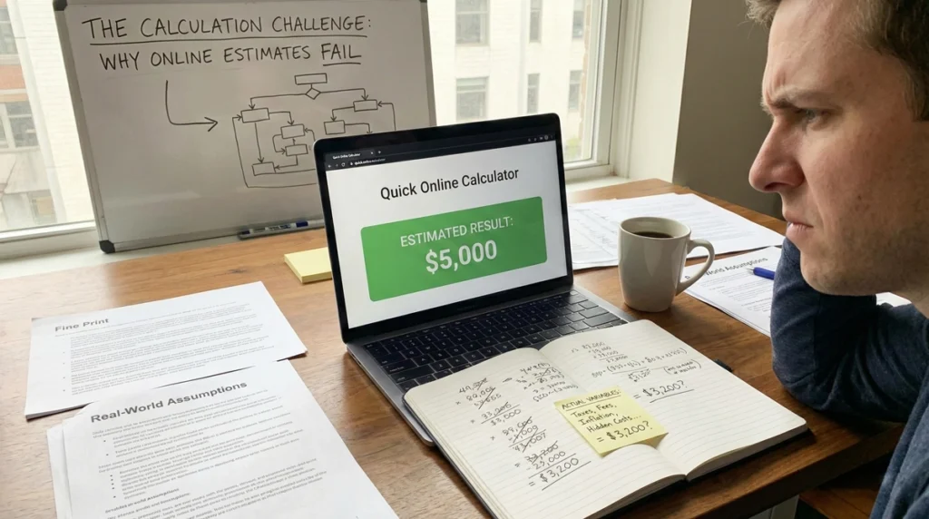 The Calculation Challenge Why Those Online Calculators Are Kinda Lying to You