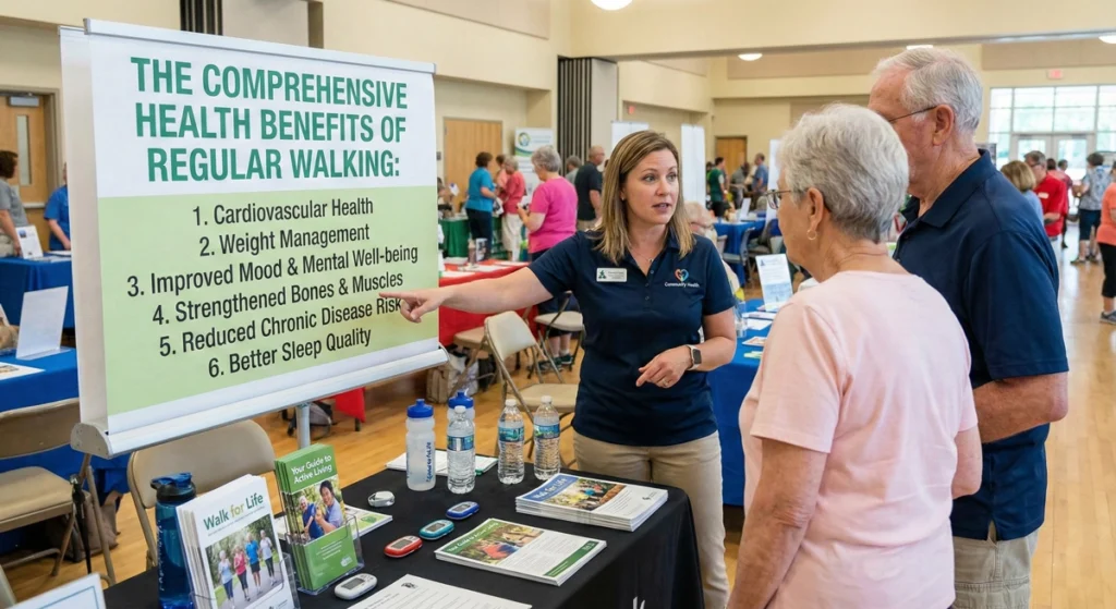 The Comprehensive Health Benefits of Regular Walking