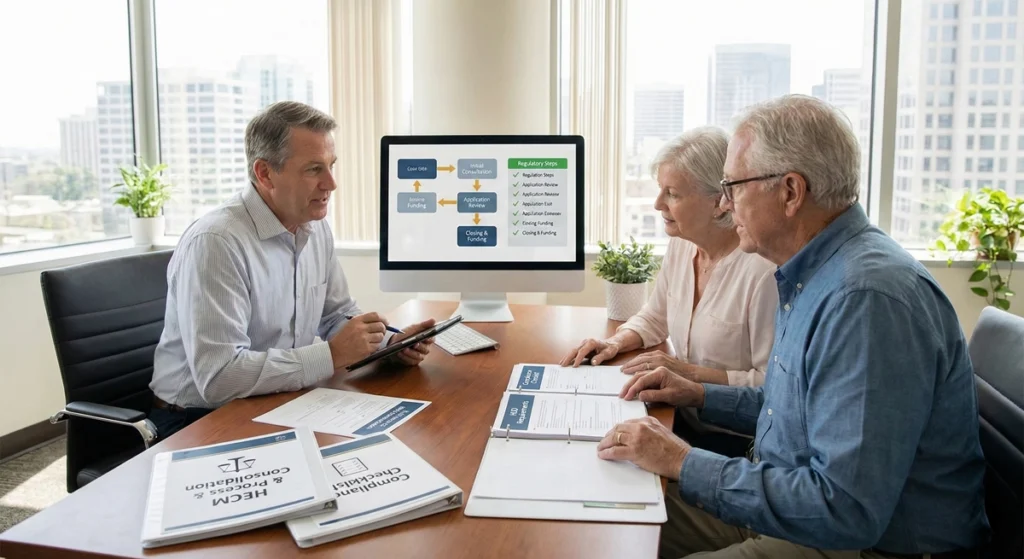 The HECM Debt Consolidation Process & Compliance