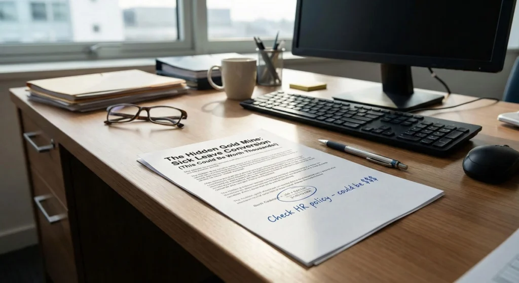 The Hidden Gold Mine Sick Leave Conversion