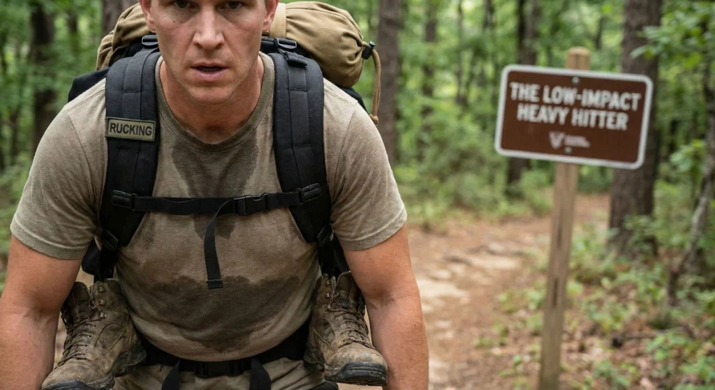 The Low-Impact Heavy Hitter: Let Me Introduce You to Rucking