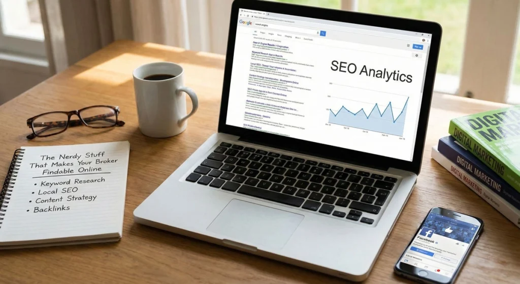 The Nerdy Stuff That Makes Your Broker Findable Online