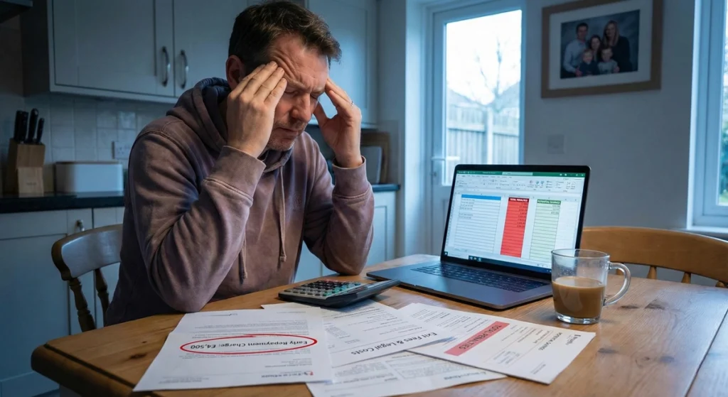 The Potential Drawbacks and Costs of Early Remortgaging