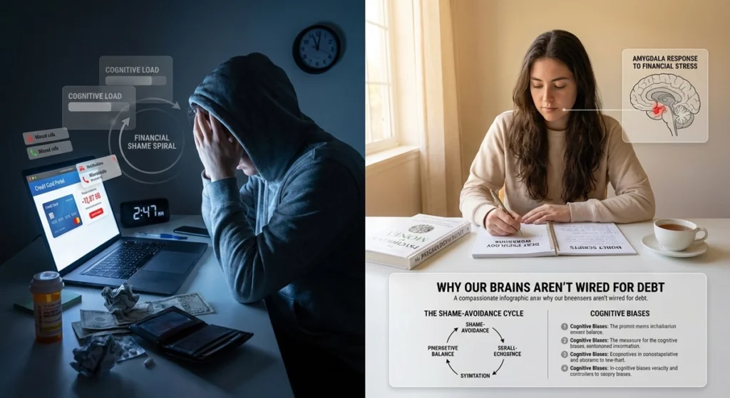 The Psychology of Why Debt Feels So Overwhelming