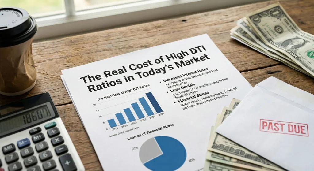 The Real Cost of High DTI Ratios in Today's Market