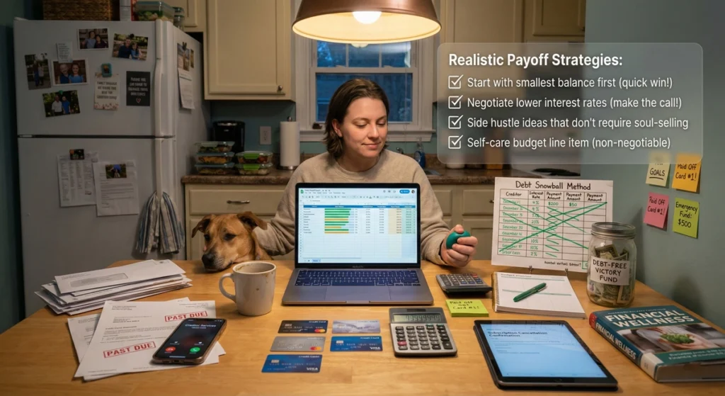 The Real Deal on How to Payoff Credit Card Debt (Without Losing Your Mind)