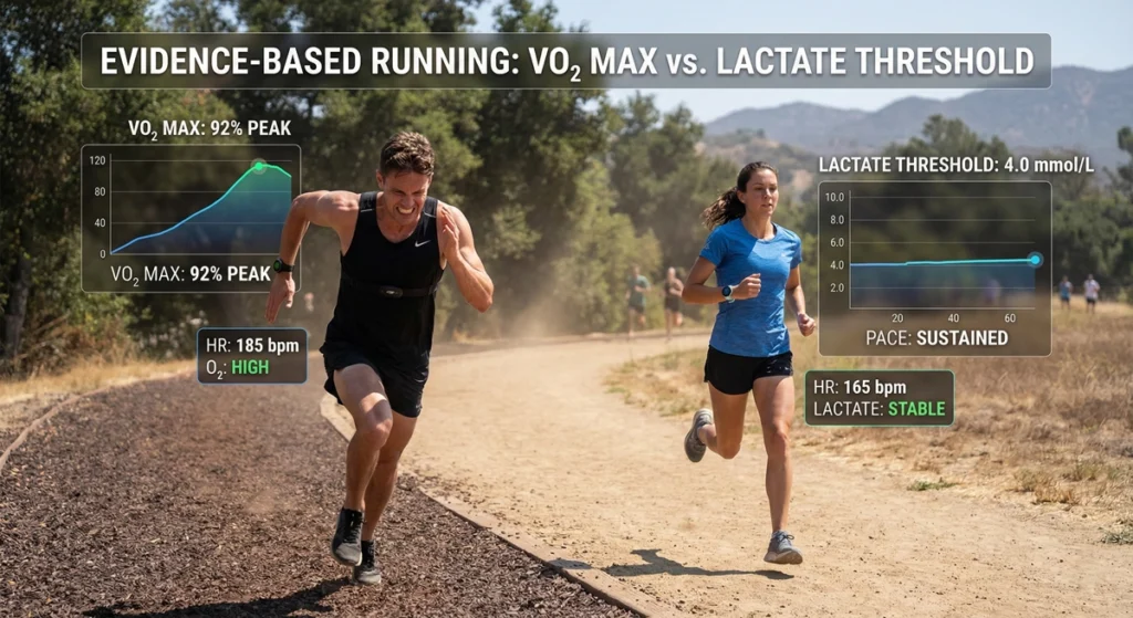 The Runner's Dilemma: VO₂ Max vs. Lactate Threshold