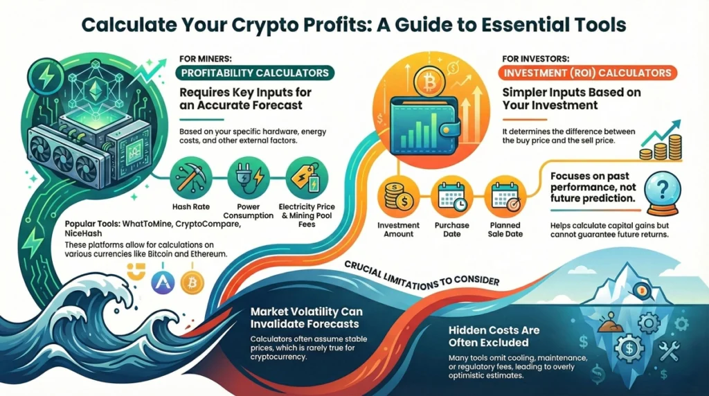 The Ultimate Guide to Bitcoin Calculator - infographic