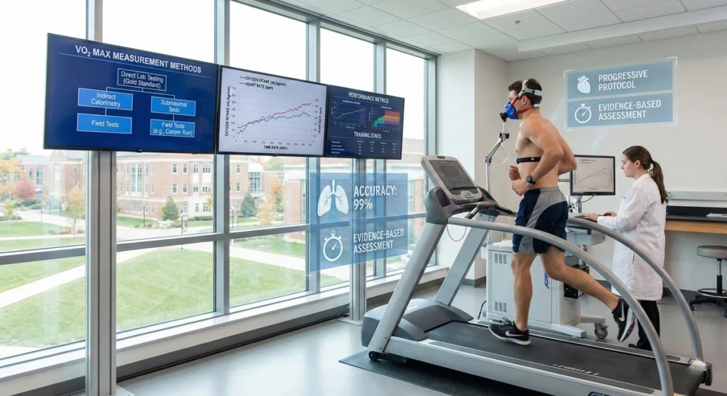 The VO₂ Max Measurement Hierarchy: Lab Tests, Field Estimates, and Accuracy Discrepancies