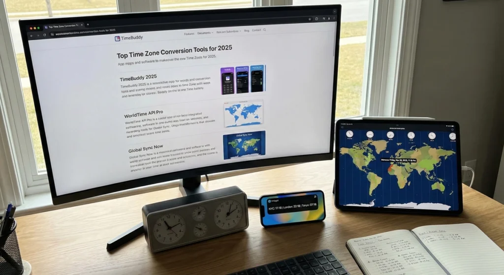 Top-Time-Zone-Conversion-Tools-for-2025 Top Time Zone Conversion Tools for 2025