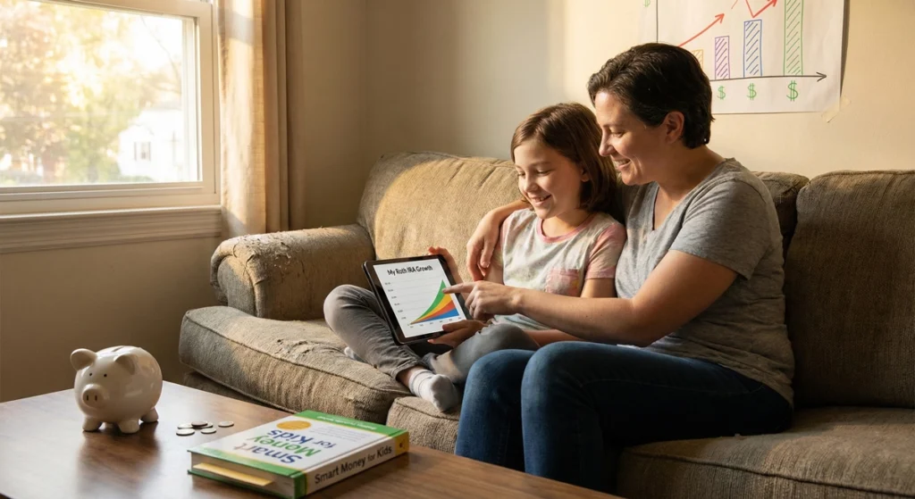Turning a Child's Roth IRA Into a Financial Education Tool