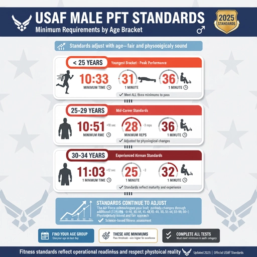 USAF-Male-PFT-Standards USAF Male PFT Standards