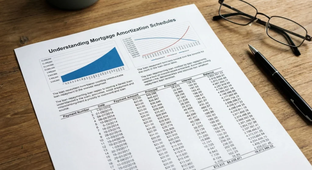Understanding Mortgage Amortization Schedules