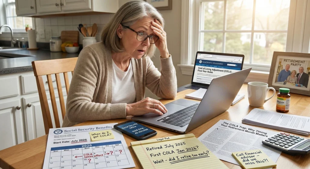 Understanding Your First-Year COLA Timing Is Everything