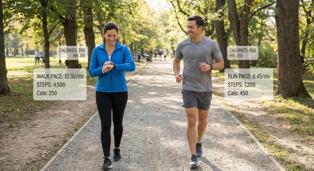 Walking vs. Running: Which is Better for Weight Loss?