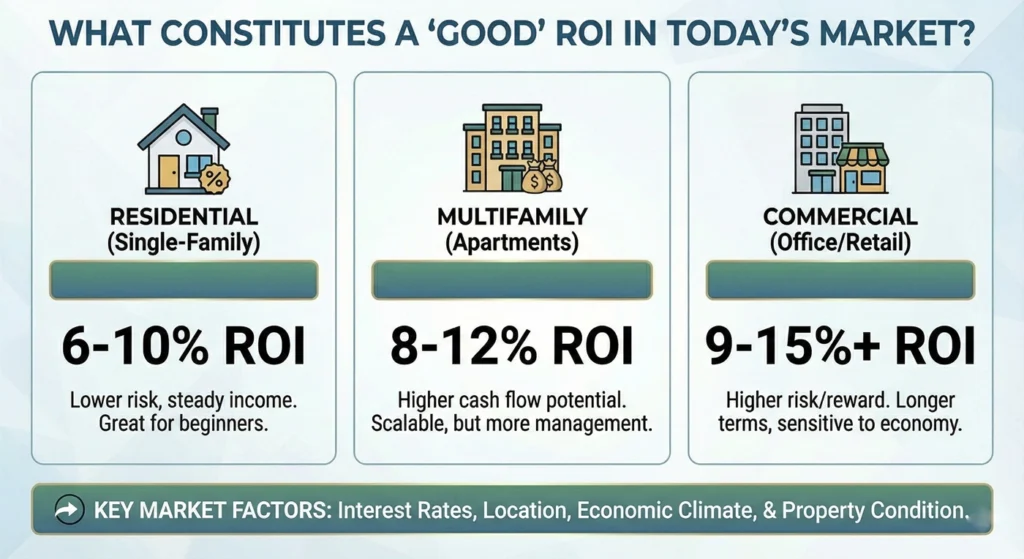 What Constitutes a "Good" ROI in Today's Market-infographic