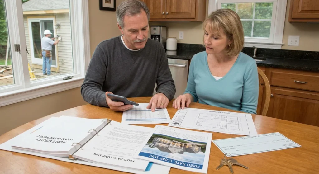 When to Choose a Home Equity Loan (Lump Sum, Fixed Rate)