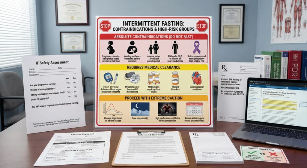 Who Should NOT Try Intermittent Fasting (Critical Disclaimer)