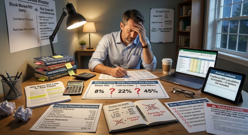 Why Traditional ROI Formulas Fall Short in Real Estate