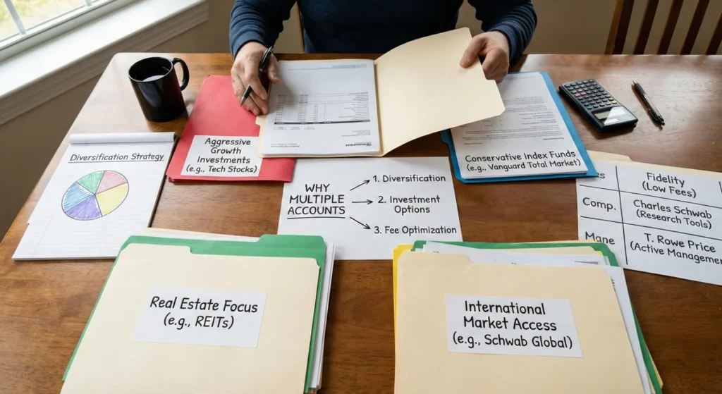 Why Would Someone Want Multiple Roth IRAs