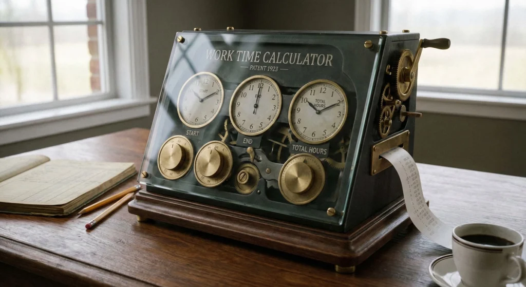 Why You Actually Need a Work Time Calculator