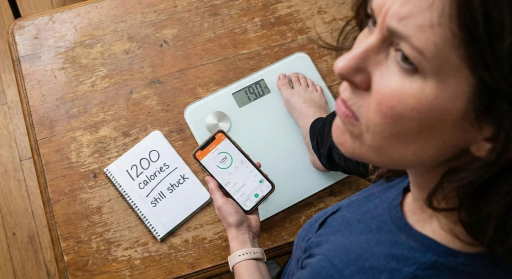 Why You Aren't Losing Weight in a Calorie Deficit 12 Scientific & Hidden Reasons