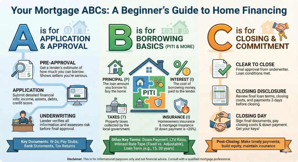 Your Mortgage ABCs Everything You Need to Know About Mortgage Amortization-infographic