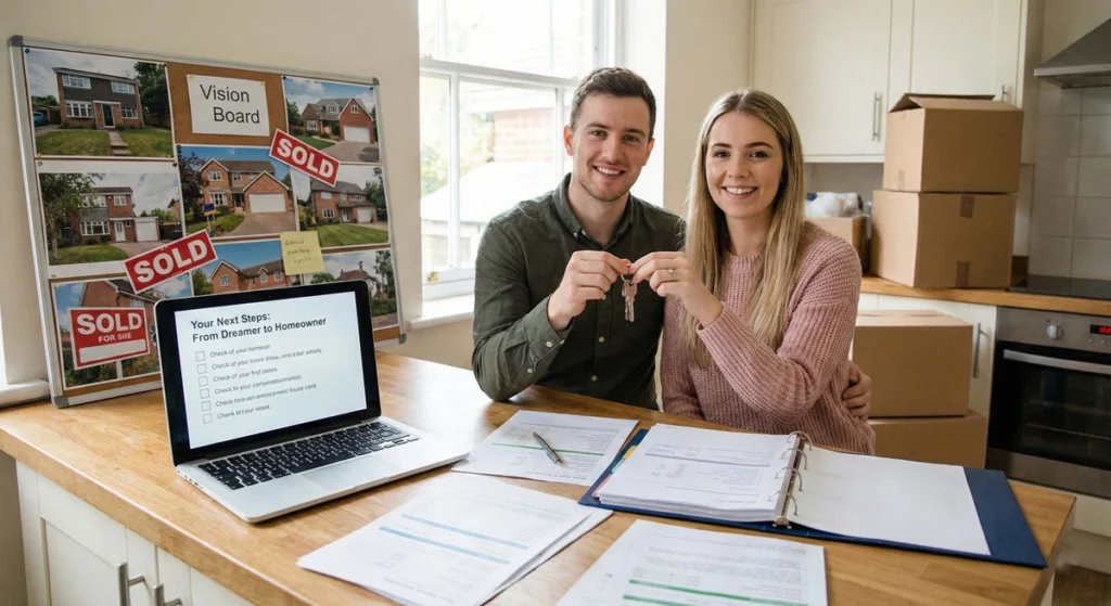 Your Next Steps From Dreamer to Homeowner