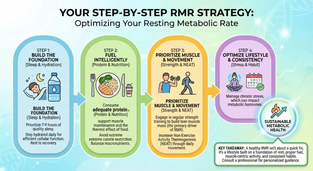 Your Step-by-Step RMR Strategy-Infographic